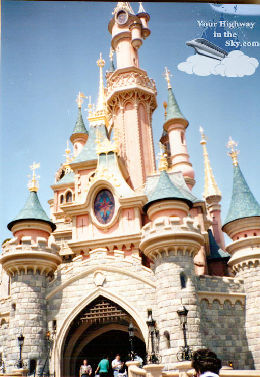 Disneyland Paris Chateau de la Belle au Bois Dormant