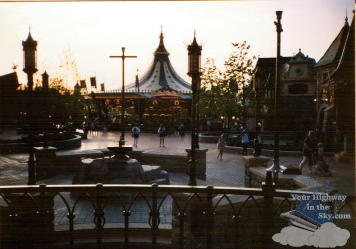 Disneyland Paris Fantasyland